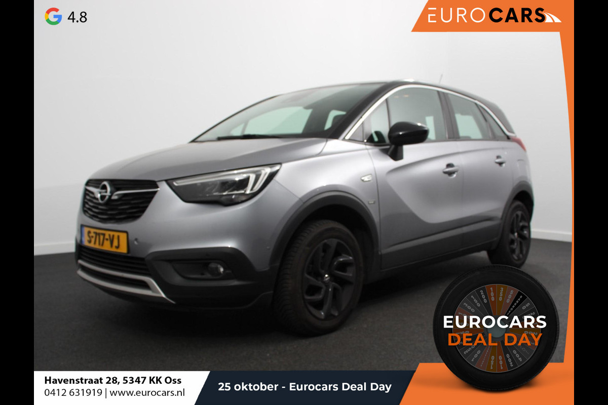 Opel Crossland X 1.2 Turbo Innovation | Climate Control | Apple Carplay / Android auto | Lichtmetalen Velgen | Camera | Two Tone Opel Crossland X 1.2 Turbo Innovation | Climate Control | Apple Carplay / Android auto | Lichtmetalen Velgen | Camera | Two Tone