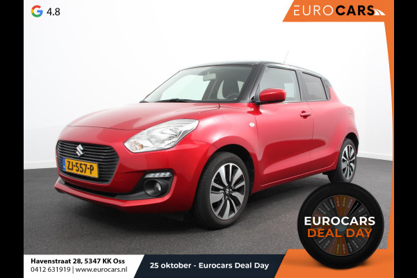 Suzuki Swift 1.2 Select Navigatie | Bluetooth | lichtmetalen velgen | airco | zwart dak