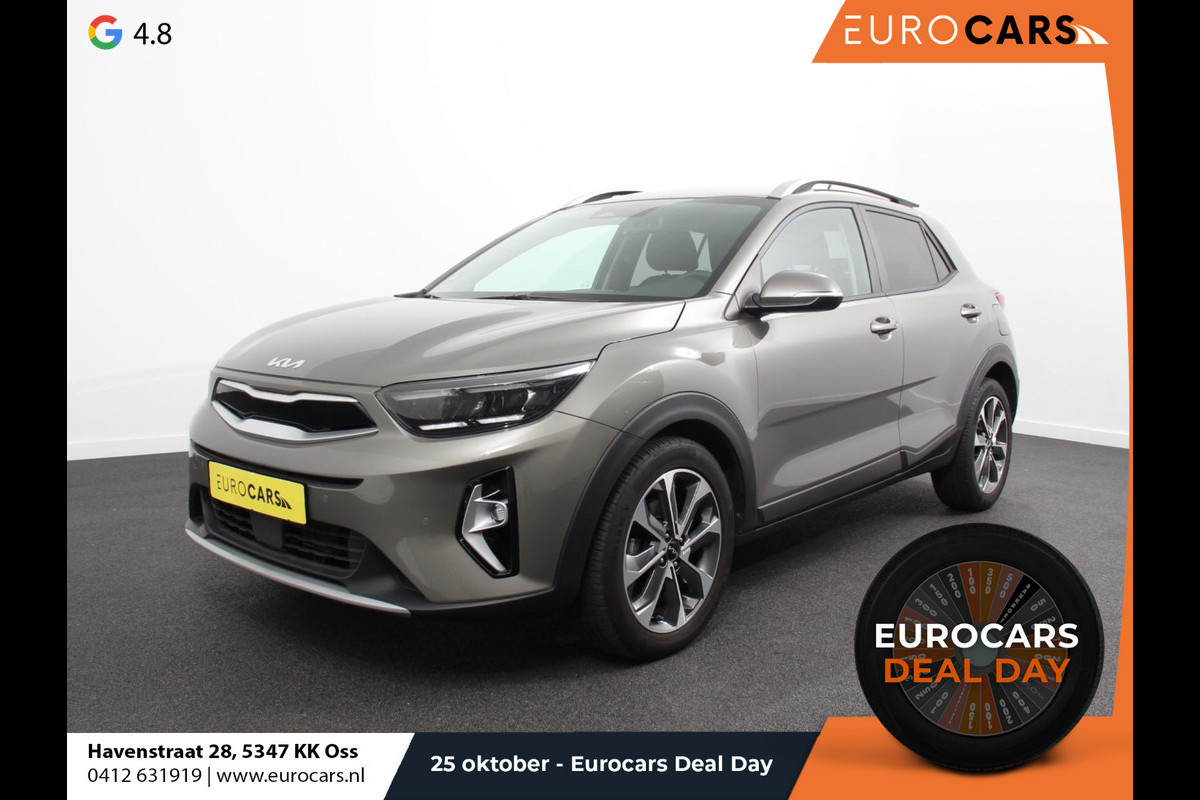 Kia Stonic 1.0 T-GDi MHEV DynamicPlusLine Climate control Adaptieve cruise control Achteruitrijcamera LED Verwarmde voorstoelen Verwarmde stuurwiel Parkeersensoren Apple Carplay/ Android Auto Kia Stonic 1.0 T-GDi MHEV DynamicPlusLine Climate control Adaptieve cruise control Achteruitrijcamera LED Verwarmde voorstoelen Verwarmde stuurwiel Parkeersensoren Apple Carplay/ Android Auto