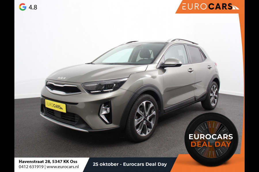 Kia Stonic 1.0 T-GDi MHEV DynamicPlusLine Climate control Adaptieve cruise control Achteruitrijcamera LED Verwarmde voorstoelen Verwarmde stuurwiel Parkeersensoren Apple Carplay/ Android Auto