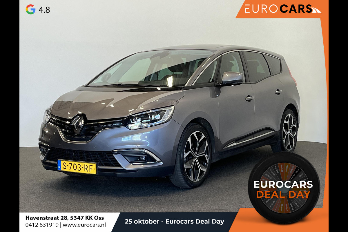 Renault Grand Scénic 1.3 TCe Techno 7p. Navigatie Cruise Control Full LED Privacy Glass 20" LM Velgen PDC + Camera Half Leder Virtual Cockpit Airco Renault Grand Scénic 1.3 TCe Techno 7p. Navigatie Cruise Control Full LED Privacy Glass 20" LM Velgen PDC + Camera Half Leder Virtual Cockpit Airco