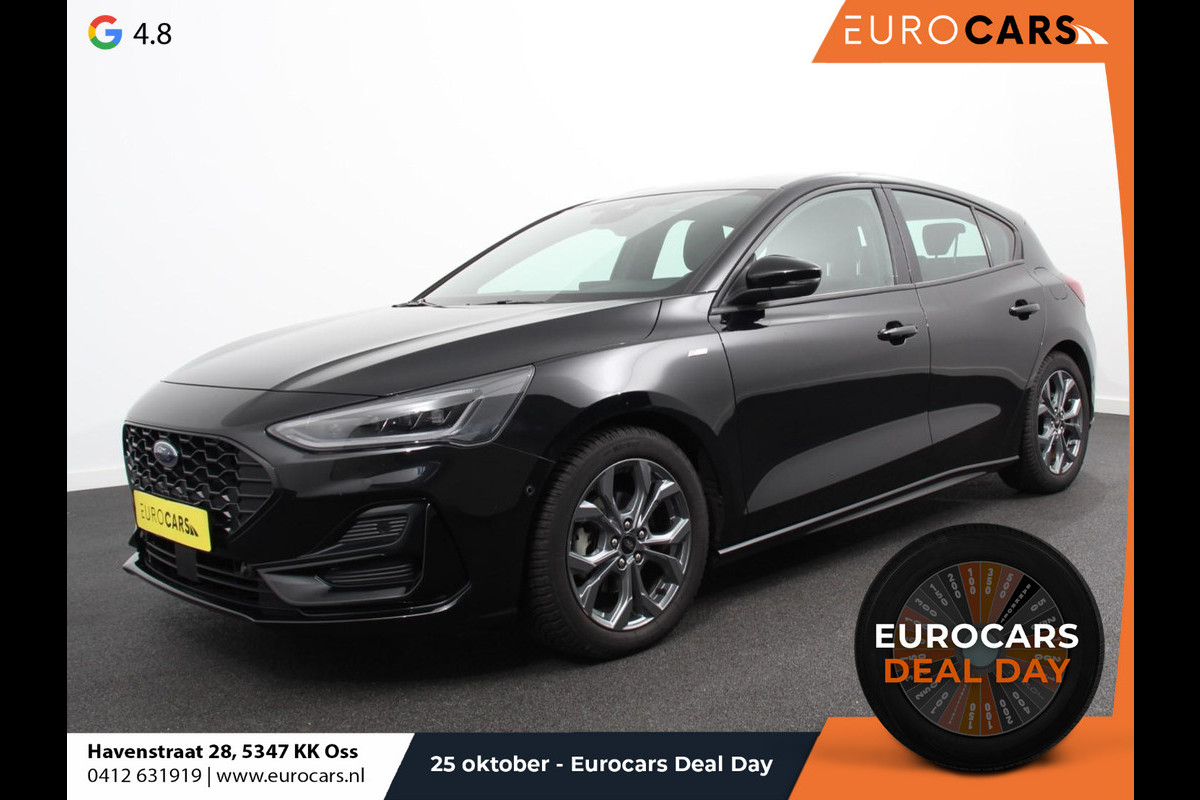 Ford Focus 1.0 EcoBoost Hybrid ST Line Navigatie Climate Control Led Dab Camera Parkeer sensoren Cruise Control Lichtmetalen velgen