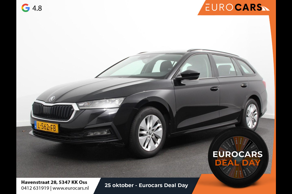 Škoda Octavia Combi 1.0 TSI 110pk Business Edition | Navigatie | Apple Carplay/Android Auto | Climate Control | Lichtmetalen Velgen | Škoda Octavia Combi 1.0 TSI 110pk Business Edition | Navigatie | Apple Carplay/Android Auto | Climate Control | Lichtmetalen Velgen |