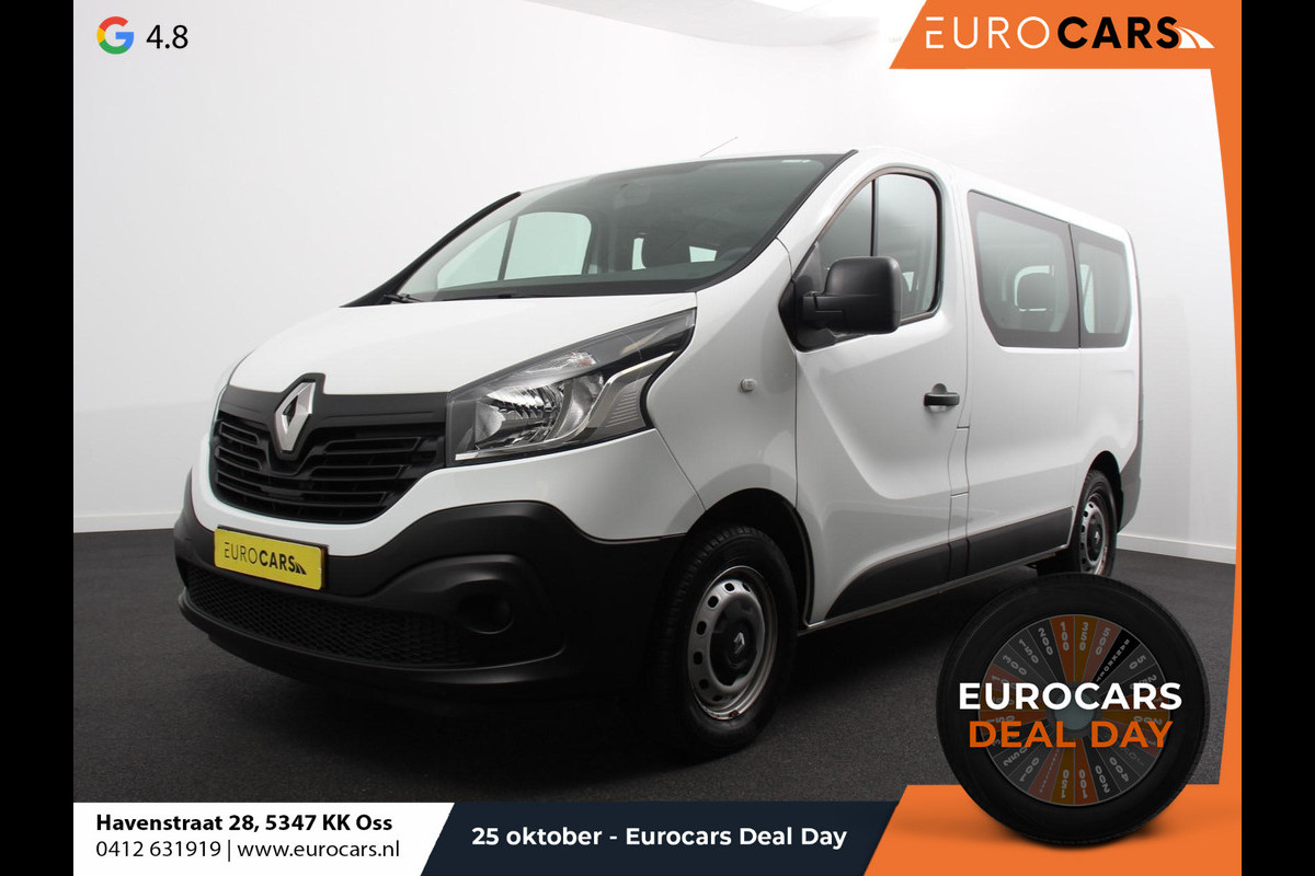 Renault Trafic Passenger 1.6 dCi Zen Energy 9p Renault Trafic Passenger 1.6 dCi Zen Energy 9p