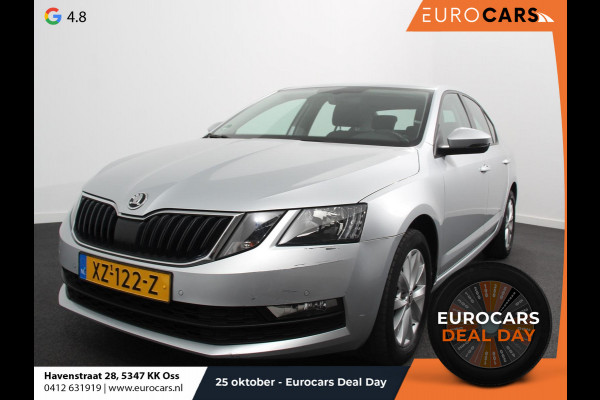 Škoda Octavia 1.5 TSI Greentech Ambition Business Climate control Cruise control Parkeersensoren Voorstoelen verwarmd Navigatie Apple Carplay/ Android Auto