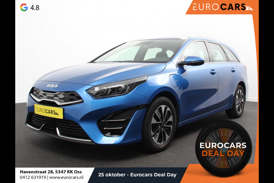 Kia Ceed Sportswagon 1.6 GDI PHEV DynamicLine Climate control Achteruitrijd camera Cruise control Parkeersensoren LED Lane assist Apple Carplay/ Android auto