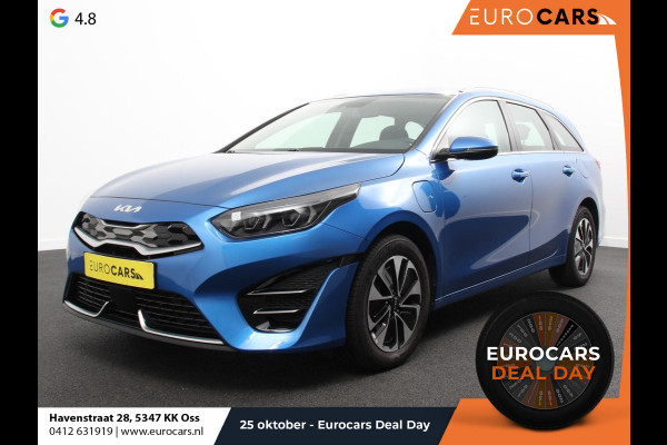 Kia Ceed Sportswagon 1.6 GDI PHEV DynamicLine Climate control Achteruitrijd camera Cruise control Parkeersensoren LED Lane assist Apple Carplay/ Android auto