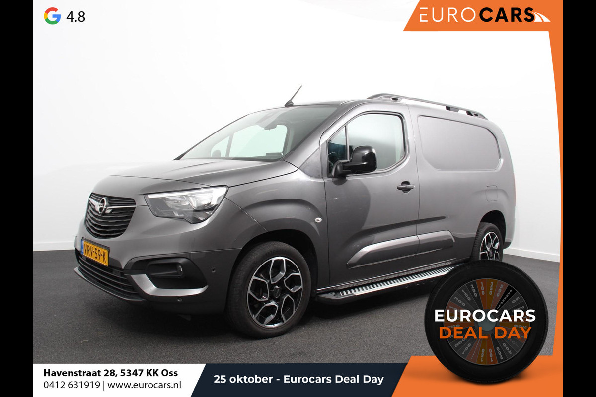 Opel Combo 1.5D 130 pk L2H1 Edition 2-zits Aut. Airco|Bluetooth|Navi|Camera|PDC|