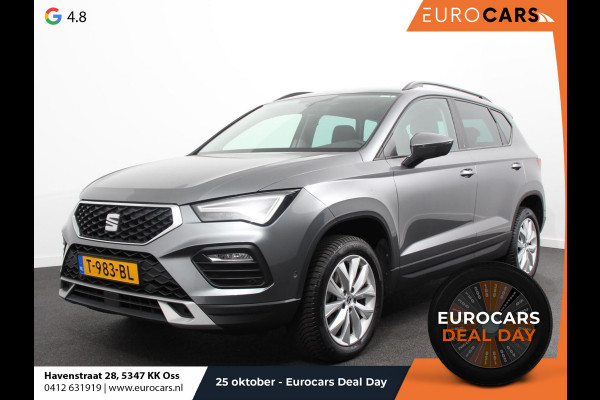 Seat Ateca 1.5 TSI Style Business Intense DSG Navigatie Apple Carplay/Android Auto Camera Parkeersensoren Cruise Control Full Led koplampen Lichtmetalen velgen Virtual Cockpit Getinte ramen Climate Control