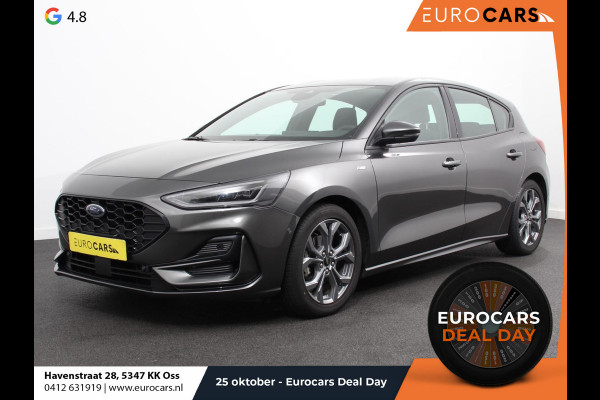 Ford Focus 1.0 125 PK Hybrid ST Line Groot Scherm! Navigatie Climate Control Led Dab Camera Parkeer sensoren Cruise Control Lichtmetalen velgen