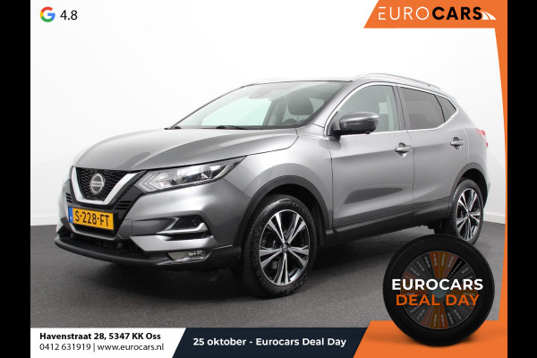 Nissan QASHQAI 1.2 Automaat N-Connecta Design pakket | Panorama dak | Camera | Climate Control | Parkeer sensoren | Cruise Control