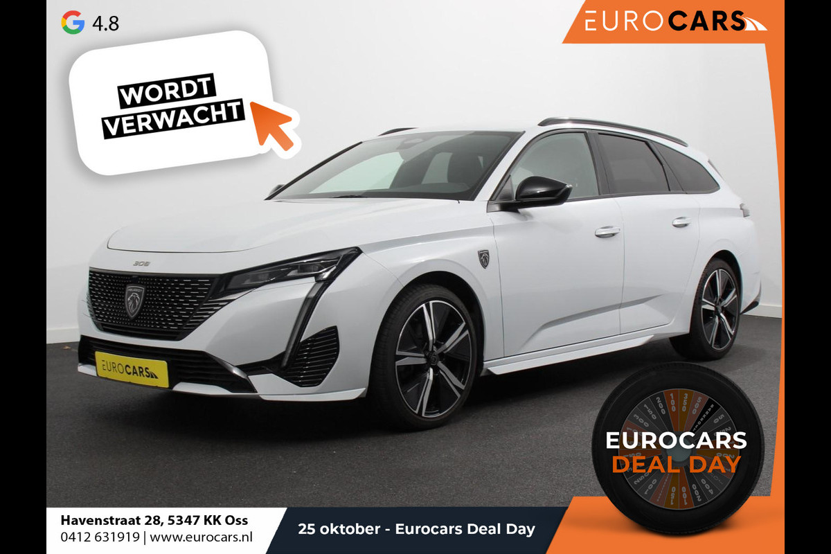 Peugeot 308 1.2 PureTech GT Climate control Adaptive cruise control Parkeersensoren Achteruitrijcamera Navigatie Voorstoelen verwarmd LED Apple Carplay/ Android Auto