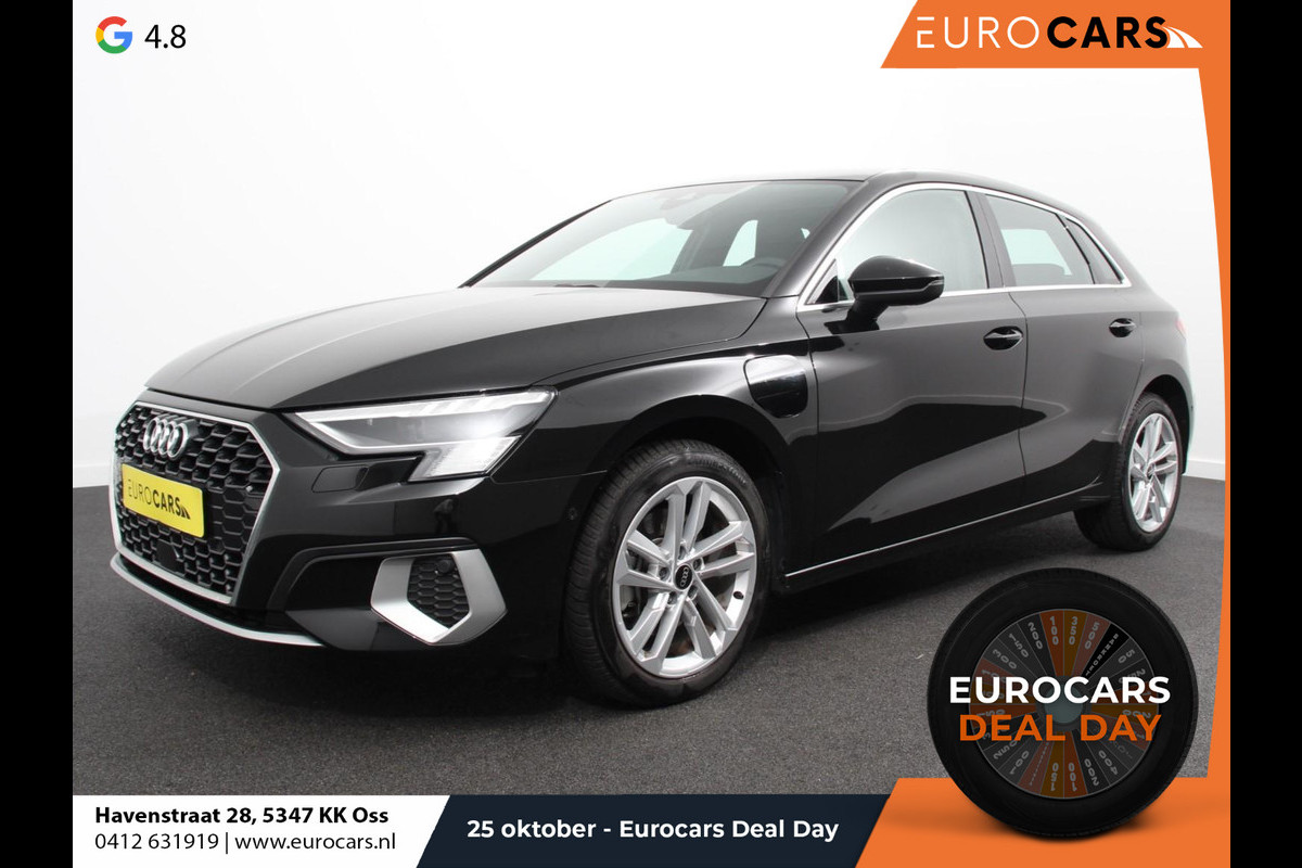 Audi A3 Sportback 40 TFSI e PHEV 204pk Advanced S Tronic | Panorama dak | Climate control | Adaptive cruise control | LED | Parkeersensoren | Keyless | Navigatie | Verwarmde voorstoelen | Apple Carplay/ Android Auto Audi A3 Sportback 40 TFSI e PHEV 204pk Advanced S Tronic | Panorama dak | Climate control | Adaptive cruise control | LED | Parkeersensoren | Keyless | Navigatie | Verwarmde voorstoelen | Apple Carplay/ Android Auto
