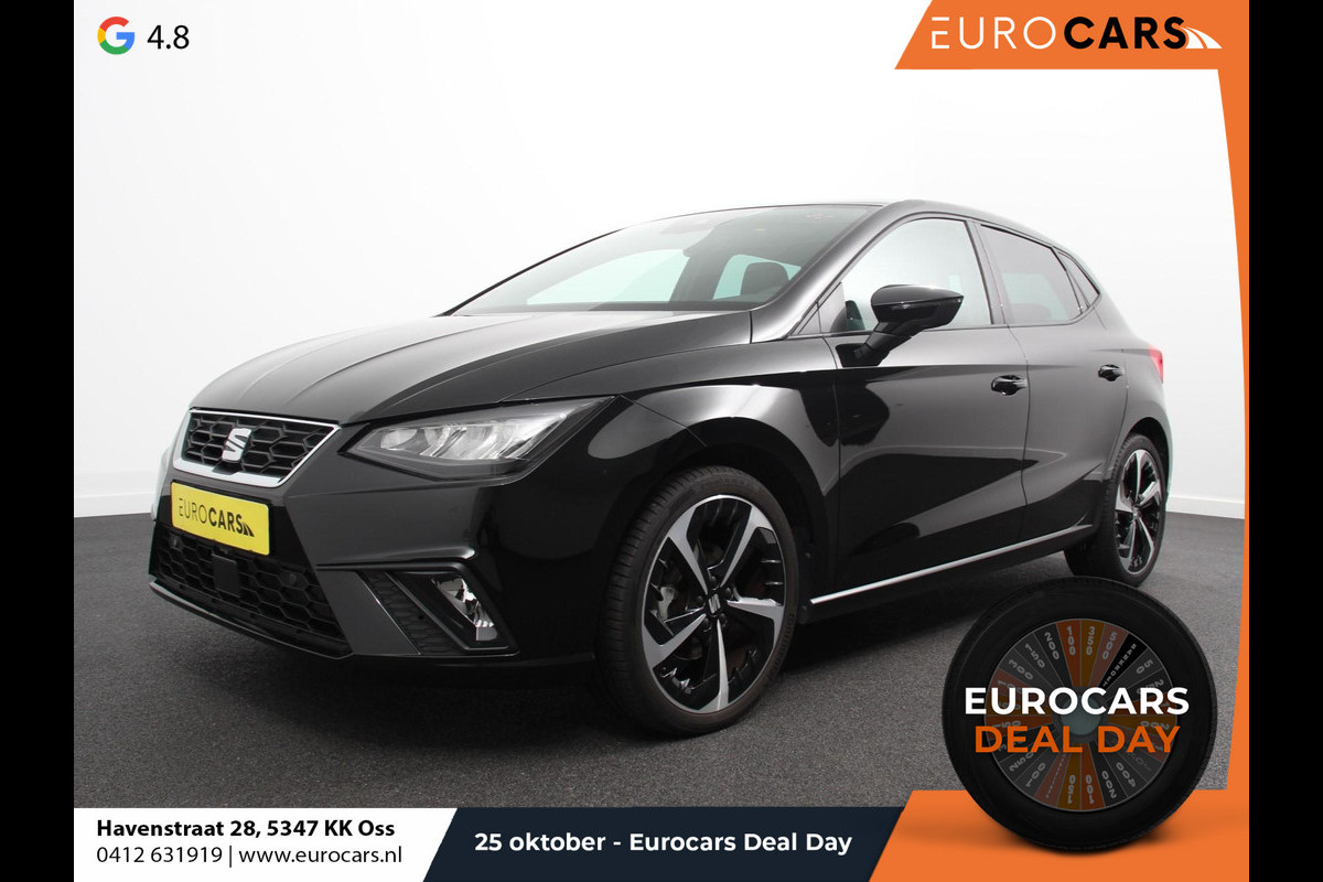 Seat Ibiza 1.0 EcoTSI 116pk DSG FR | Navigatie | Apple Carplay/Android Auto | Climate Control | Adapticve Cruise Control | Led | Camera | Dab | Parkeer sensoren | Keyless Entry Seat Ibiza 1.0 EcoTSI 116pk DSG FR | Navigatie | Apple Carplay/Android Auto | Climate Control | Adapticve Cruise Control | Led | Camera | Dab | Parkeer sensoren | Keyless Entry