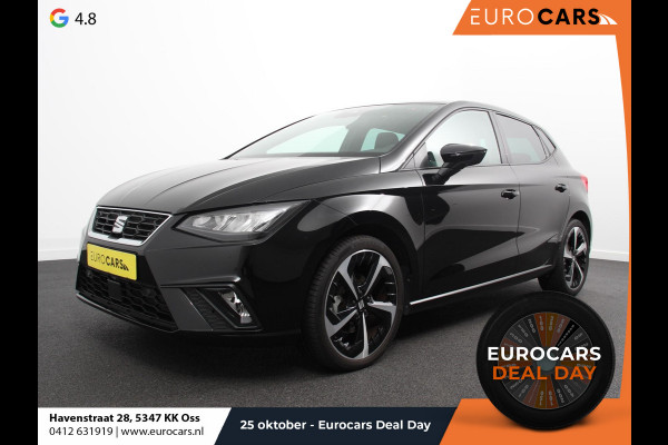 Seat Ibiza 1.0 EcoTSI 116pk DSG FR | Navigatie | Apple Carplay/Android Auto | Climate Control | Adapticve Cruise Control | Led | Camera | Dab | Parkeer sensoren | Keyless Entry