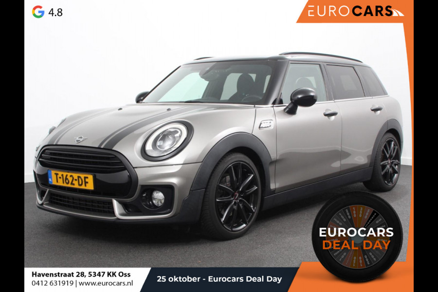 MINI Clubman 1.5 Cooper Chili Hyde Park Climate control Cruise control Voorstoelen verwarmd Parkeersensor achter LED Apple Carplay/ Android Auto