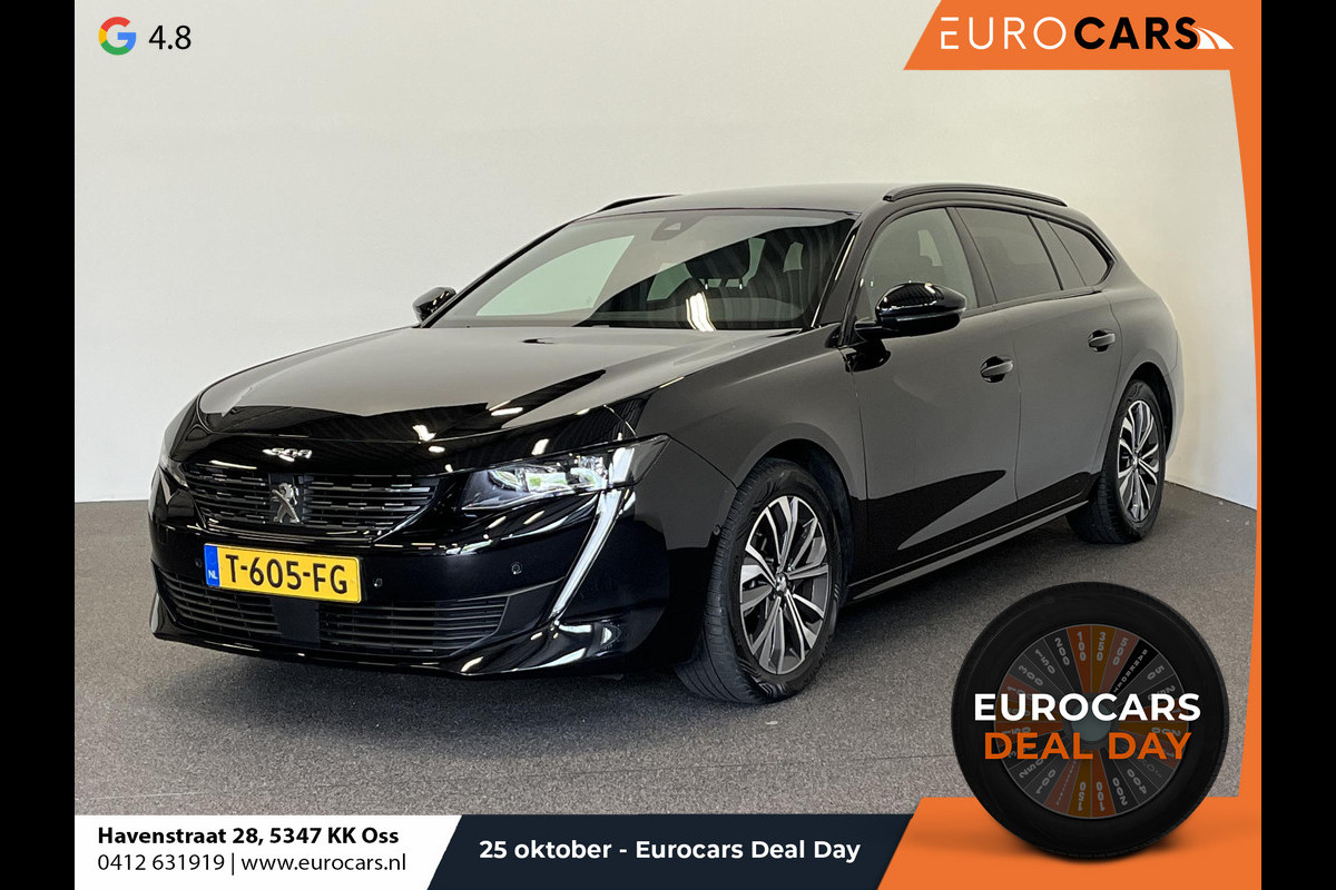Peugeot 508 SW 1.2 PureTech Allure Pack Business Navigatie Apple Carplay/Android Auto Camera Parkeersensoren Adaptive Cruise Control Virtual Cockpit Full Led koplampen Lichtmetalen velgen Getinte ramen Climate Control Peugeot 508 SW 1.2 PureTech Allure Pack Business Navigatie Apple Carplay/Android Auto Camera Parkeersensoren Adaptive Cruise Control Virtual Cockpit Full Led koplampen Lichtmetalen velgen Getinte ramen Climate Control