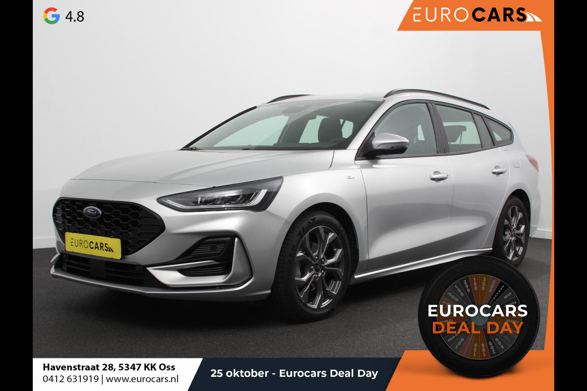 Ford FOCUS Wagon 1.0 125pk Hybrid Automaat ST Navigatie Climate control cruise control Carplay LM velgen Parkeersensoren Led Matrix koplampen Ford FOCUS Wagon 1.0 125pk Hybrid Automaat ST Navigatie Climate control cruise control Carplay LM velgen Parkeersensoren Led Matrix koplampen