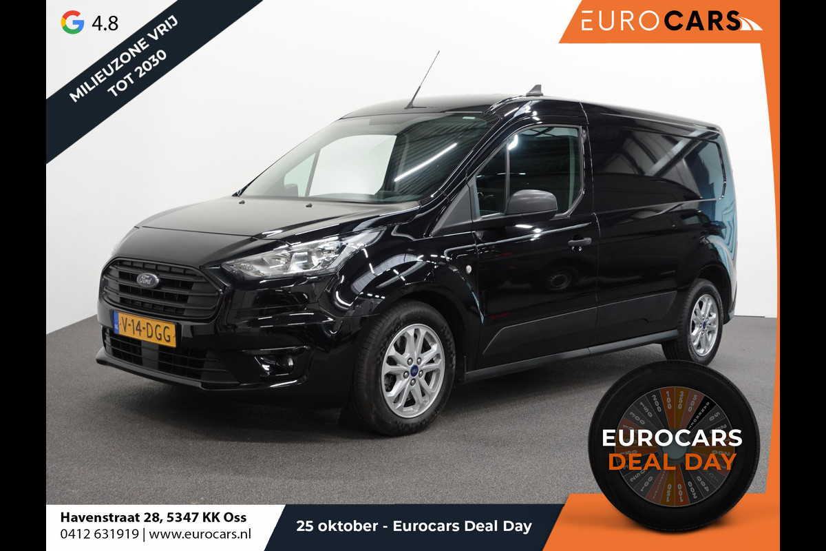 Ford Transit Connect 100pk Automaat L2 Trend Navi Airco Cruise Control Camera 3 zits