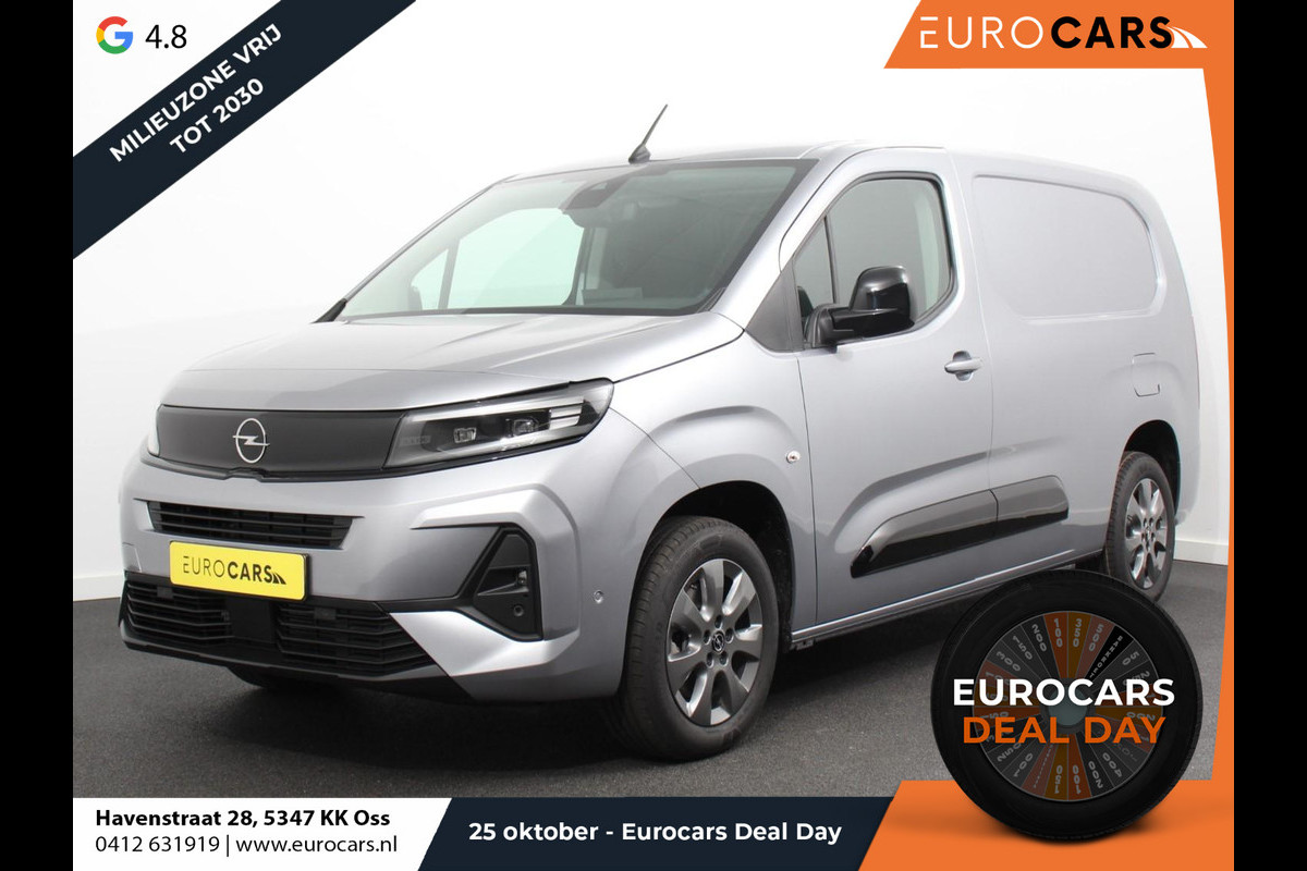 Opel Combo 1.5 BlueHDi 130 S&S L2 Automaat Apple Carplay / Android Auto Navigatie Trekhaak Airco Camera Cruise Control Parkeersensoren V+A DAB