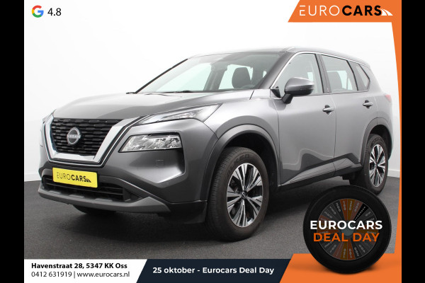 Nissan X-Trail 1.5 Acenta 7p. Climate Control Stoel verwarming Camera Keyless start Dab Adaptive Cruise Control