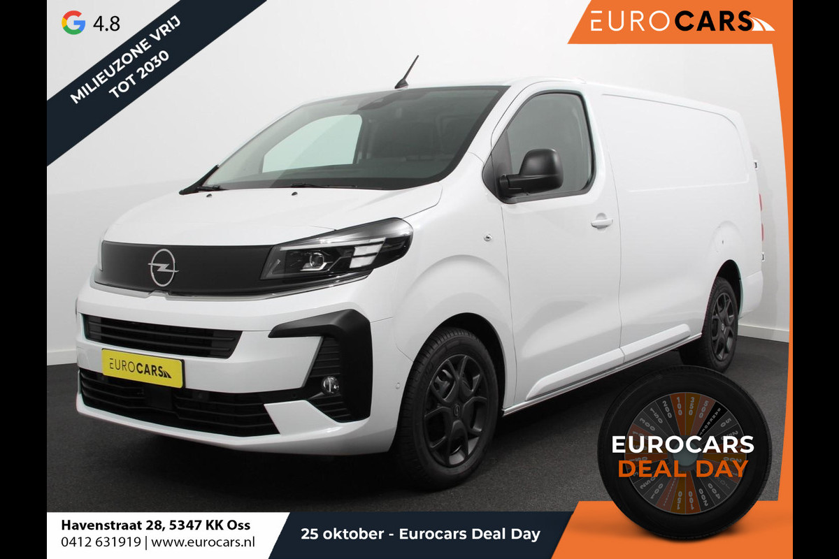 Opel Vivaro 2.0 BlueHDi 180 S&S L3 Automaat DEMO! Apple Carplay / Android Auto Parkeersensoren V+A Trekhaak Camera Navigatie Cruise Control LED koplampen houten afwerking laadruimte Opel Vivaro 2.0 BlueHDi 180 S&S L3 Automaat DEMO! Apple Carplay / Android Auto Parkeersensoren V+A Trekhaak Camera Navigatie Cruise Control LED koplampen houten afwerking laadruimte