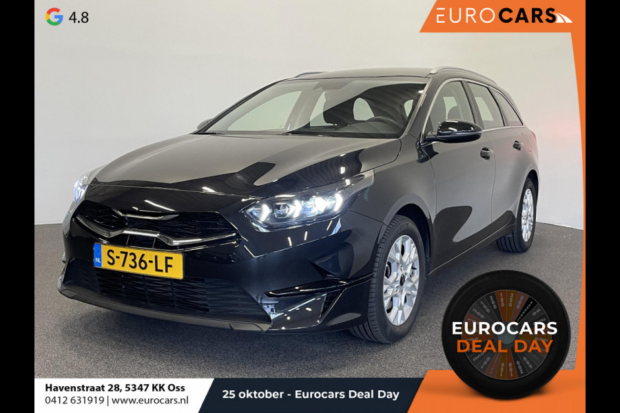 Kia Ceed Sportswagon 1.0 T-GDi 120pk DynamicLine | Climate Control | Navigatie | Apple Carplay/Android Auto | Cruise Control | Full LED | PDC VA | Camera | 16" Lichtmetalen Velgen