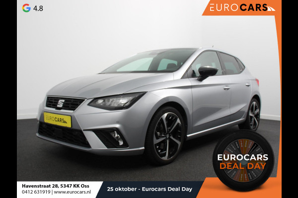 Seat Ibiza 1.0 EcoTSI 116 pk DSG FR | Climate control | Adaptieve cruise control | Parkeersensoren | Achteruitrijcamera | LED | Keyless | Verwarmde voorstoelen | Apple Carplay/ Android Auto