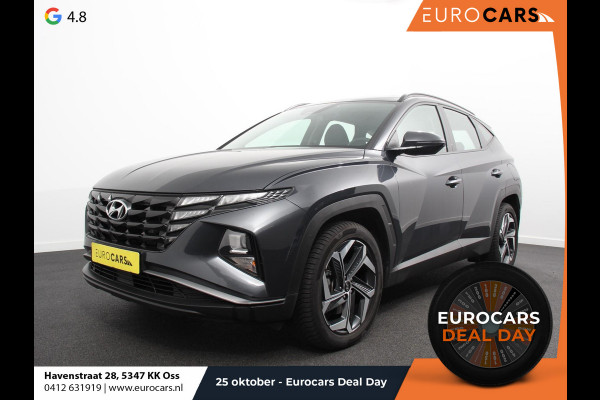 Hyundai Tucson 1.6 T-GDI PHEV Comfort 4WD Climate control Cruise control Parkeersensoren achter Achteruitrij camera Navigatie LED Apple Carplay/ Android Auto