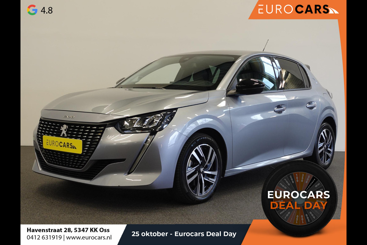 Peugeot 208 1.2 PureTech 100pk Automaat Allure Pack Peugeot 208 1.2 PureTech 100pk Aut. Allure Pack Navigatie Apple Carplay/Android Auto Camera Parkeersensor achter Cruise Control Virtual Cockpit Climate Control Getinte ramen