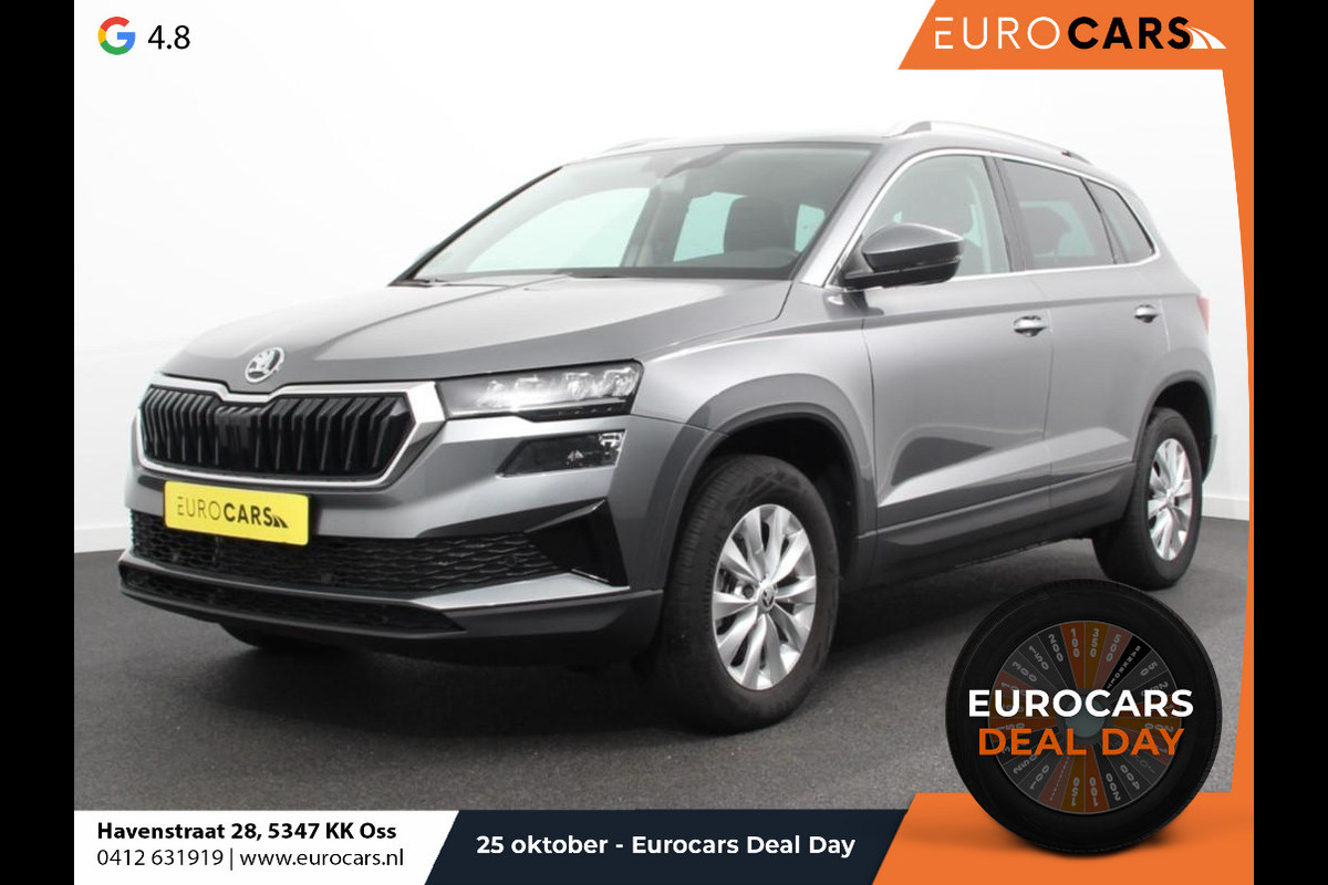 Škoda Karoq 1.5 TSI 150pk DSG Ambition | Navigatie | Apple Carpla/Android Auto | Camera | Climate Control | Adaptive Cruise control | Lichtmetalen Velgen Škoda Karoq 1.5 TSI 150pk DSG Ambition | Navigatie | Apple Carpla/Android Auto | Camera | Climate Control | Adaptive Cruise control | Lichtmetalen Velgen