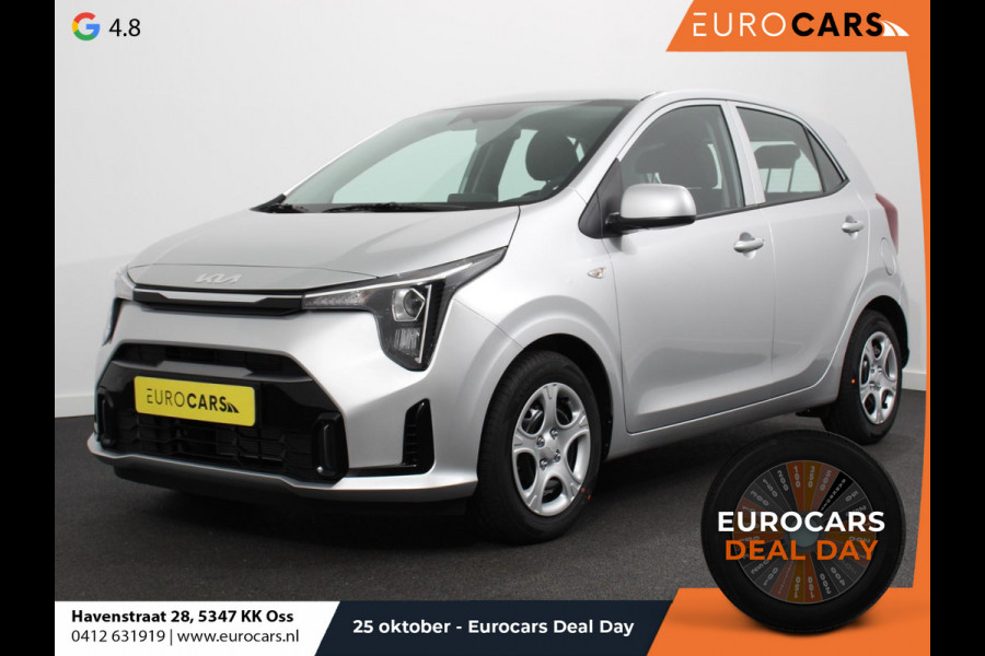 Kia Picanto 1.0 DPI Automaat DynamicLine Kia Picanto 1.0 DPI DynamicLine Navigatie Apple Carplay/Android auto Airco Camera DAB Bluetooth