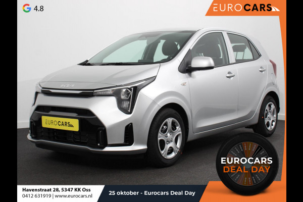 Kia Picanto 1.0 DPI Automaat DynamicLine Kia Picanto 1.0 DPI DynamicLine Navigatie Apple Carplay/Android auto Airco Camera DAB Bluetooth