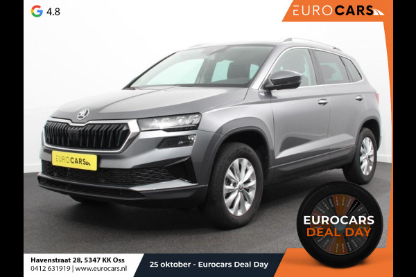 Škoda Karoq 1.5 TSI 150pk DSG Ambition | Navigatie | Apple Carpla/Android Auto | Camera | Climate Control | Adaptive Cruise control | Lichtmetalen Velgen