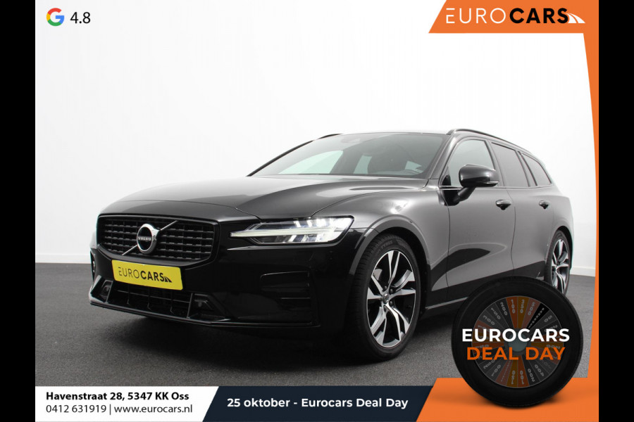 Volvo V60 2.0 B4 R-Design Navigatie Climate control Cruise control adaptive Parkeersensoren Achteruitrijcamera Keyless Navigatie Apple Carplay/ Android Auto