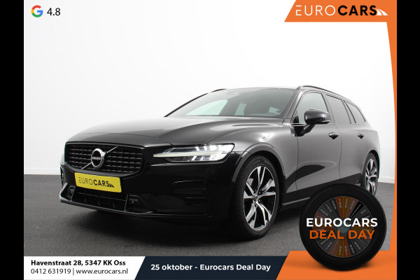 Volvo V60 2.0 B4 R-Design Navigatie Climate control Cruise control adaptive Parkeersensoren Achteruitrijcamera Keyless Navigatie Apple Carplay/ Android Auto