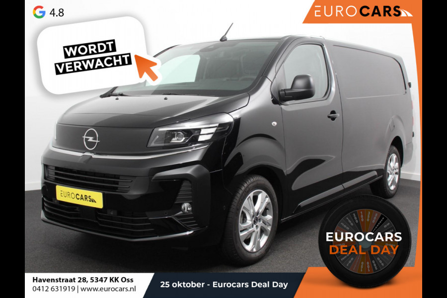 Opel Vivaro 2.0 BlueHDi 180 S&S L3 Automaat Apple Carplay /  Android Auto Parkeersensoren V+A Trekhaak Camera Navigatie Cruise Control LED koplampen houten afwerking laadruimte