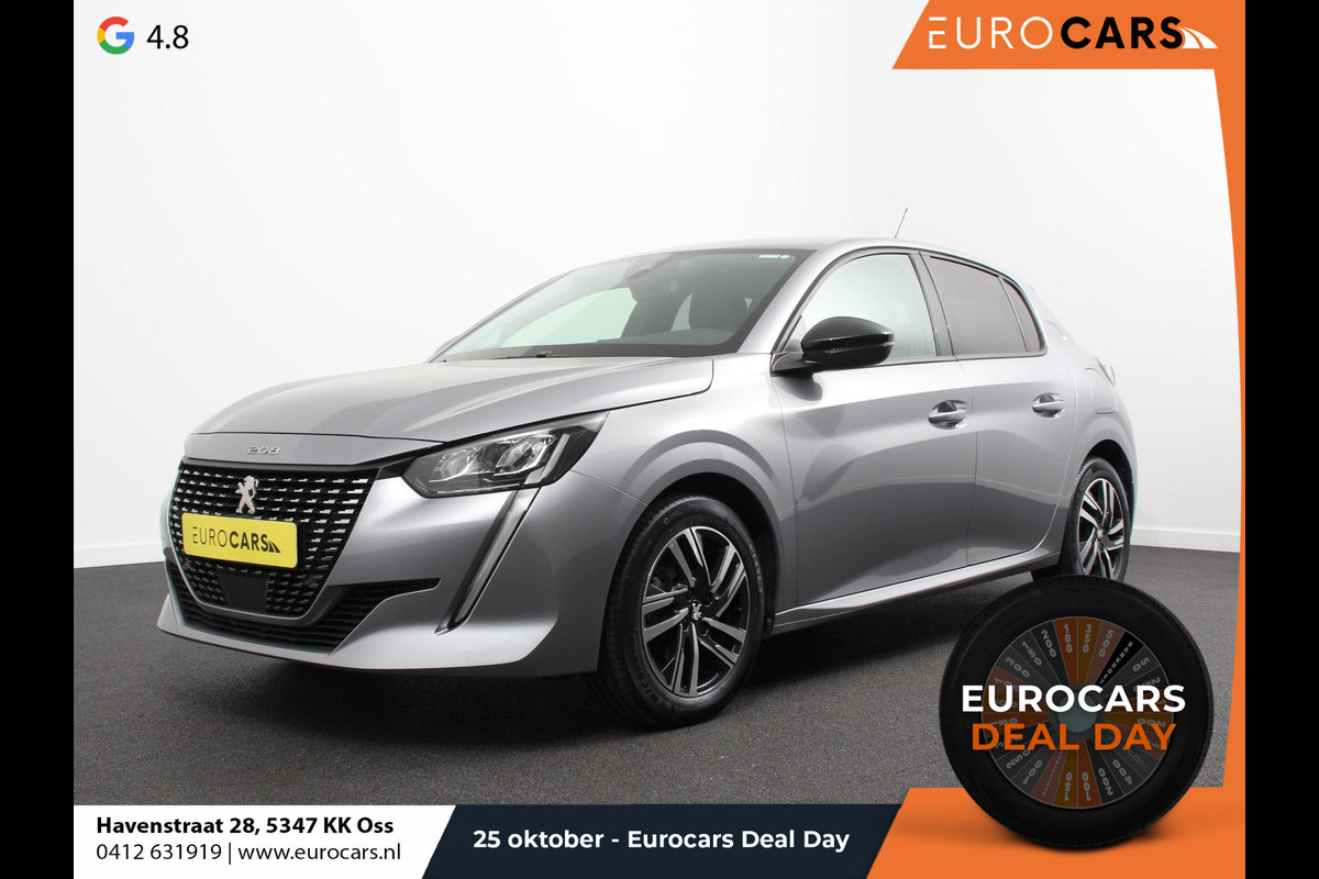 Peugeot 208 1.2 PureTech Allure Pack Achteruitrij camera Climate control LED Adaptieve cruise control Parkeersensor achter Verwarmde voorstoelen Peugeot 208 1.2 PureTech Allure Pack Achteruitrij camera Climate control LED Adaptieve cruise control Parkeersensor achter Verwarmde voorstoelen