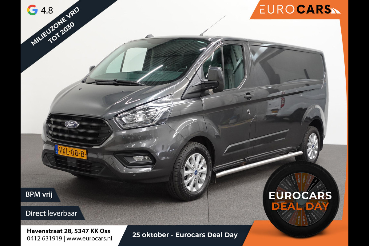 Ford Transit Custom 300 2.0 TDCI L2H1 Automaat Trend Edition Navigatie Cruise control Airco Camera Parkeersensoren Trekhaak Ford Transit Custom 300 2.0 TDCI L2H1 Automaat Trend Edition Navigatie Cruise control Airco Camera Parkeersensoren Trekhaak