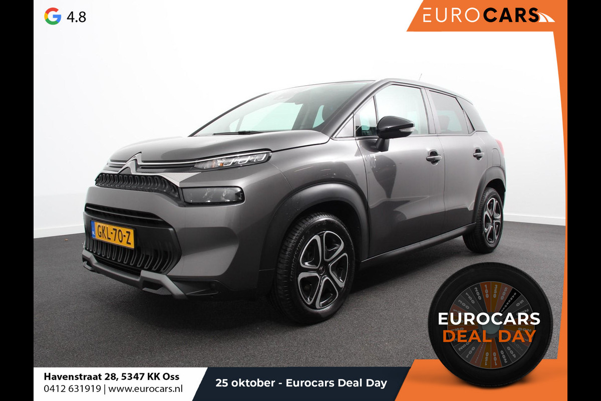 Citroën C3 Aircross 1.2 PureTech 110pk You Navigatie | Apple Carplay/Android Auto | Climate Control | Cruise Control | Dab | Parkeer sensoren Citroën C3 Aircross 1.2 PureTech 110pk You Navigatie | Apple Carplay/Android Auto | Climate Control | Cruise Control | Dab | Parkeer sensoren