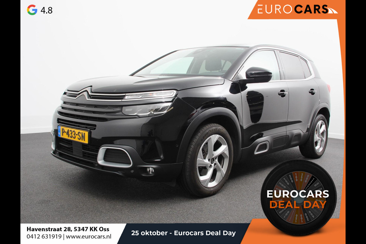 Citroën C5 Aircross 1.2 PureTech Business Airco Navi Cruise PDC VA Camera Virtual cockpit Carplay LED 18" LM Velgen