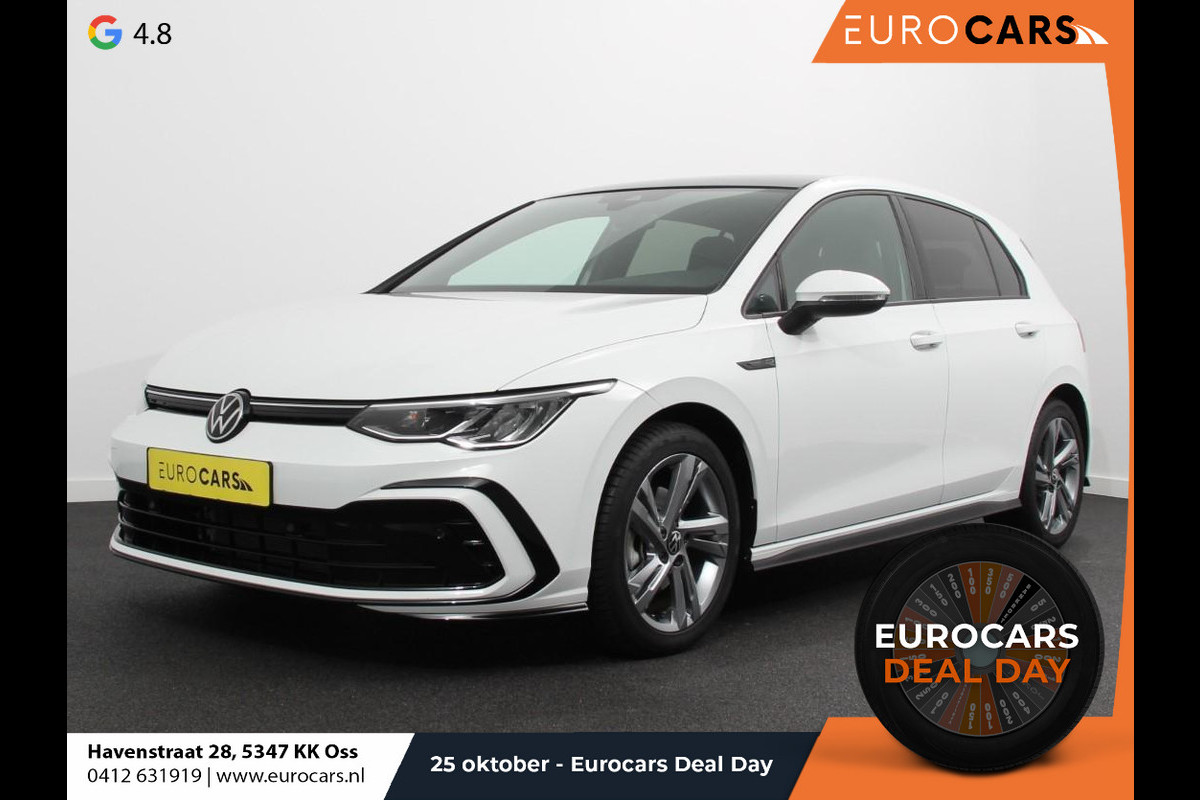 Volkswagen Golf 1.5 eTSI DSG R-Line Volkswagen Golf 1.5 eTSI 150pk DSG R-Line | Panorama dak | Navigatie | Apple Carplay/Android Auto | Climate Control | Camera | Dab | Extra Getint Glas | Adaptive Cruise Control | Virtual Cockpit | Lichtmetalen Velgen Volkswagen Golf 1.5 eTSI DSG R-Line Volkswagen Golf 1.5 eTSI 150pk DSG R-Line | Panorama dak | Navigatie | Apple Carplay/Android Auto | Climate Control | Camera | Dab | Extra Getint Glas | Adaptive Cruise Control | Virtual Cockpit | Lichtmetalen Velgen