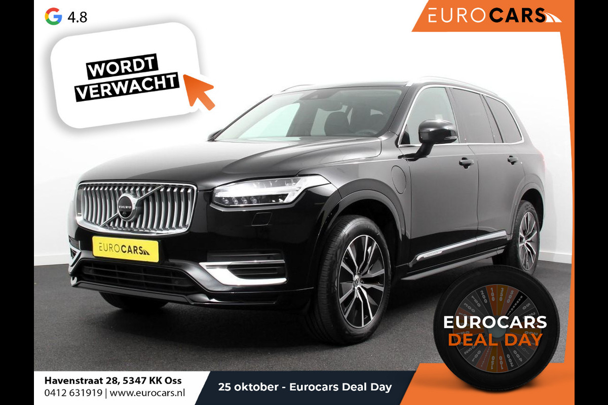 Volvo XC90 2.0 T8 Recharge 391pk AWD Inscription Expression Luchtvering | Trekhaak | Navigatie | Camera 360 | Climate Control |