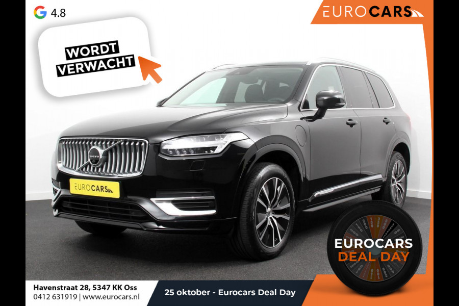 Volvo XC90 2.0 T8 Recharge 391pk AWD Inscription Expression Luchtvering | Trekhaak | Navigatie | Camera 360 | Climate Control |