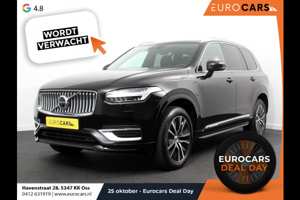 Volvo XC90 2.0 T8 Recharge 391pk AWD Inscription Expression Luchtvering | Trekhaak | Navigatie | Camera 360 | Climate Control |