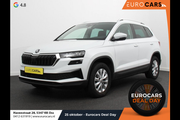 Škoda Karoq 1.5 TSI 150pk DSG Ambition | Navigatie | Apple Carpla/Android Auto | Camera | Climate Control | Adaptive Cruise control | Lichtmetalen Velgen