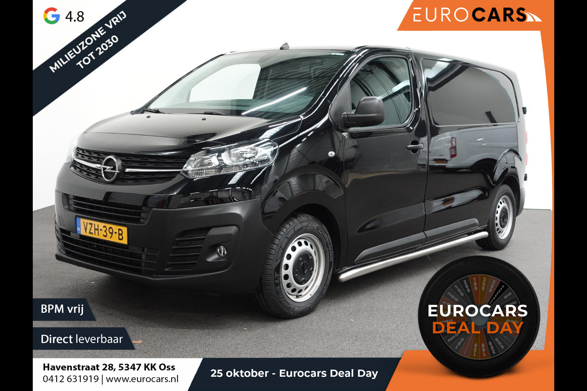 Opel Vivaro 2.0 BlueHDi 145PK L2 Automaat Airco Navigatie Trekhaak Side Bars Betimmering Laadruimte Opel Vivaro 2.0 BlueHDi 145PK L2 Automaat Airco Navigatie Trekhaak Side Bars Betimmering Laadruimte