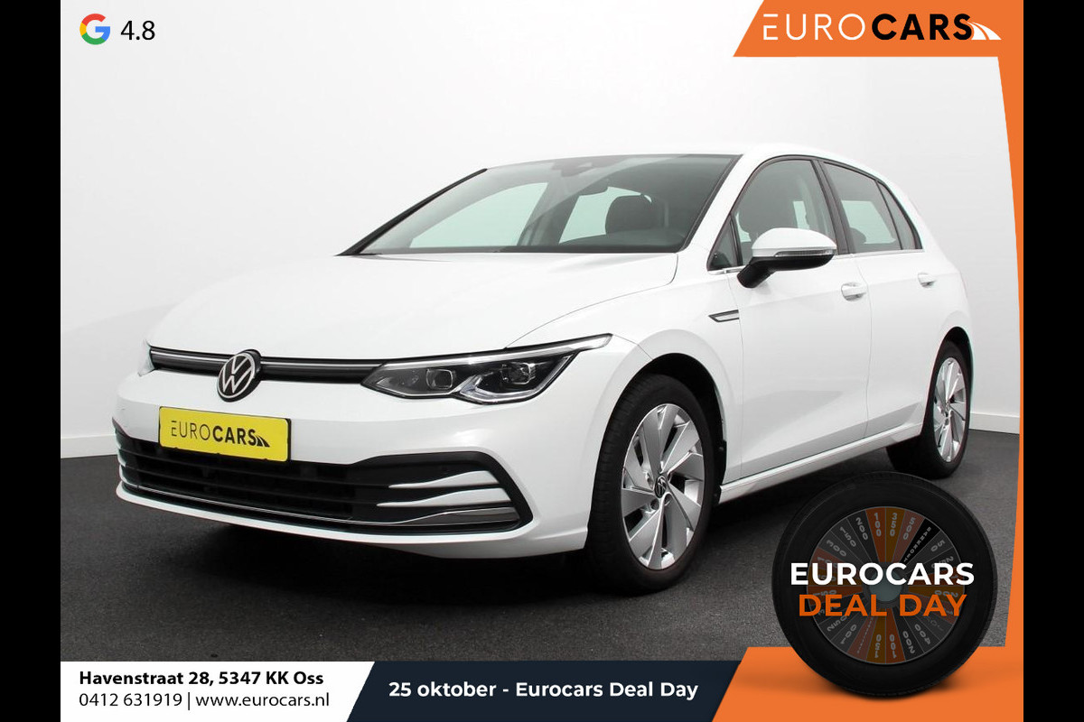 Volkswagen Golf 1.5 TSI 150pk Style Volkswagen Golf 1.5 eTSI 150pk Style | Navigatie | Climate Control | DAB | Digitale Cockpit | Keyless Start | Lichtmetalen velgen 17" | Parkeer Sensoren | Stoelverwarming Volkswagen Golf 1.5 TSI 150pk Style Volkswagen Golf 1.5 eTSI 150pk Style | Navigatie | Climate Control | DAB | Digitale Cockpit | Keyless Start | Lichtmetalen velgen 17" | Parkeer Sensoren | Stoelverwarming