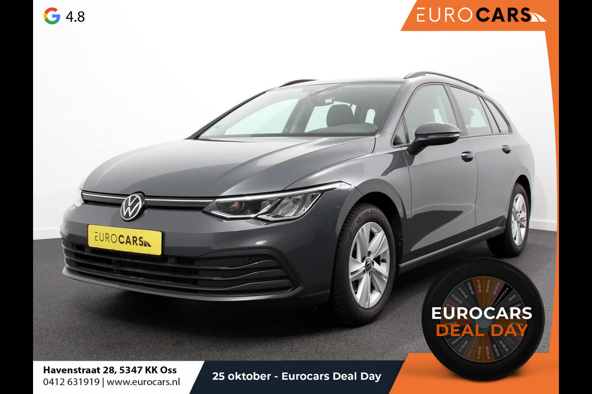 Volkswagen GOLF Variant 1.5 eTSI 130pk DSG Life Navigatie Apple Carplay/Android Auto Inklapbare trekhaak Parkeersensoren Adaptive Cruise Control Stoel- en stuurverwarming Climate Control Lichtmetalen Velgen Volkswagen GOLF Variant 1.5 eTSI 130pk DSG Life Navigatie Apple Carplay/Android Auto Inklapbare trekhaak Parkeersensoren Adaptive Cruise Control Stoel- en stuurverwarming Climate Control Lichtmetalen Velgen