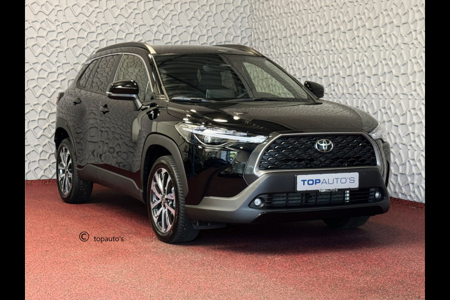 Toyota Corolla Cross HYBRID 140 2025 STYLE STOEL/STUUR VERW. ELEK.KLEP LED KEYLESS CARPLAY NAVI CAMERA ADAP CRUISE PDC